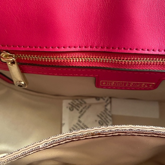 Henri Bendel Pink Circle Bag - Picture 10 of 14